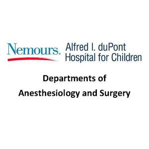 Fundraising Page: Departments of Anesthesiology and Surgery